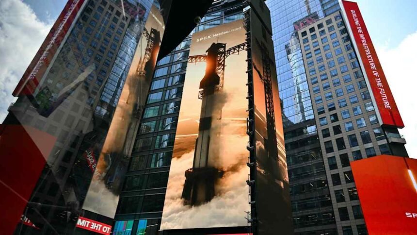 SpaceX set to leapfrog Amazon to become world’s fifth-largest company