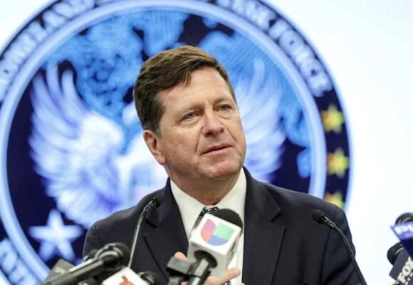 Trump delays confirmation hearing of former SEC head Jay Clayton as US intelligence chief