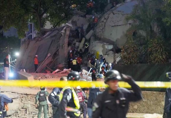 Venezuelan earthquakes leave ‘devastating number of deaths’