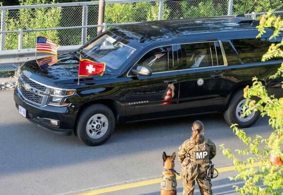 Vance arrives in Switzerland for crunch US-Iran talks