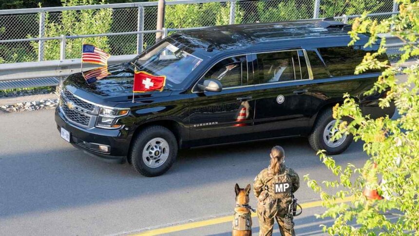 Vance arrives in Switzerland for crunch US-Iran talks