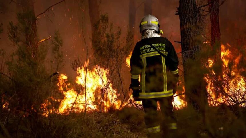 France and Spain brace for more extreme heat as wildfires rage