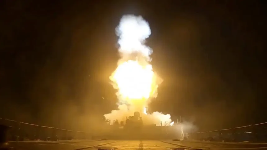 US launches fresh strikes after Tehran declares Strait of Hormuz closed