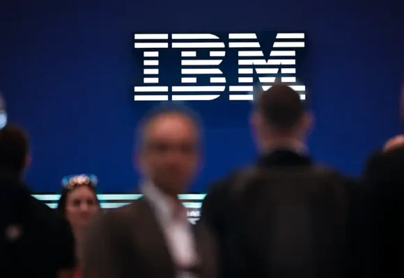 IBM shares plunge 23% on profit warning
