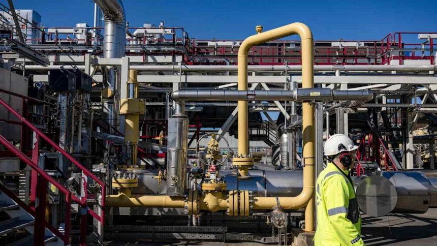European gas prices approach Iran war highs as traders fret over winter supplies