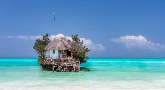 The Rock Zanzibar: The Story Behind One of the Indian Ocean’s Most Extraordinary Restaurants