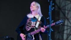 ‘I was blown away’ – the fans who heard Phoebe Bridgers’ unreleased album in a planetarium