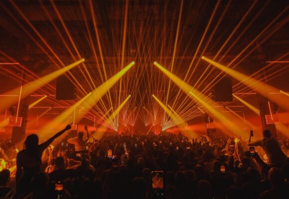 How the Club Became a Fragrance Hall