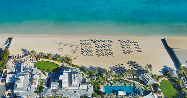 August Dining, Wellness & Leisure at The St. Regis Abu Dhabi