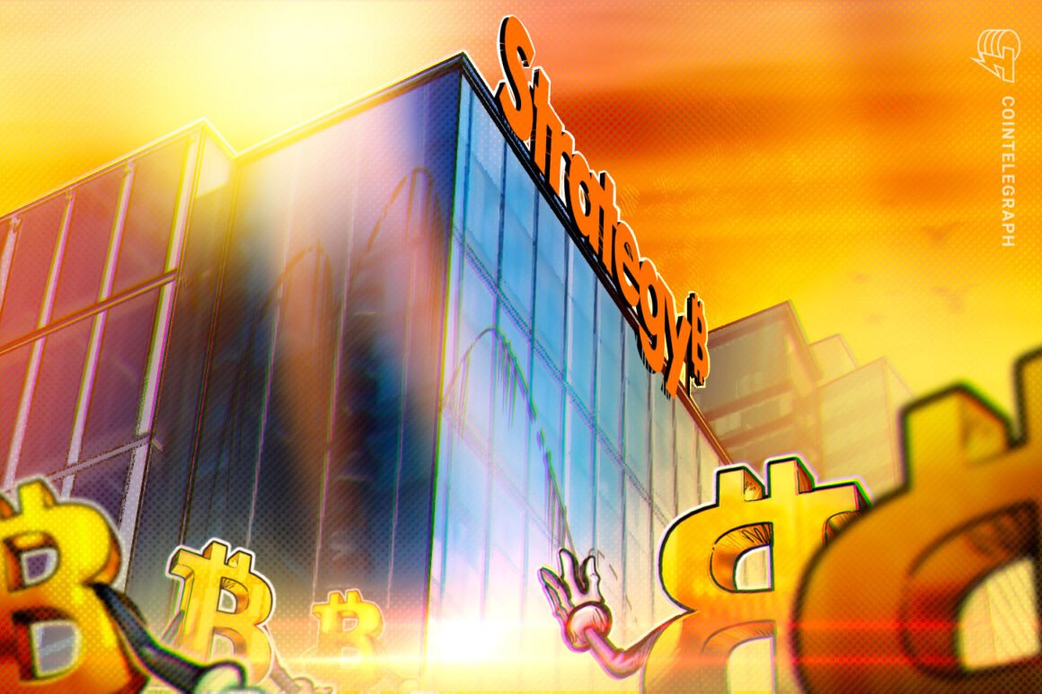 Strategy launches $1.6B cash pool after $2B common shares raise, maintains hold on BTC buys