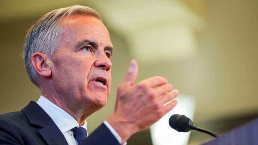 Mark Carney says Canada ‘at war’ with US over trade