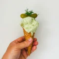 How to turn gherkin brine into a savoury ice-cream – recipe | Waste not