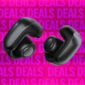 Boses premium open earbuds are 100 off