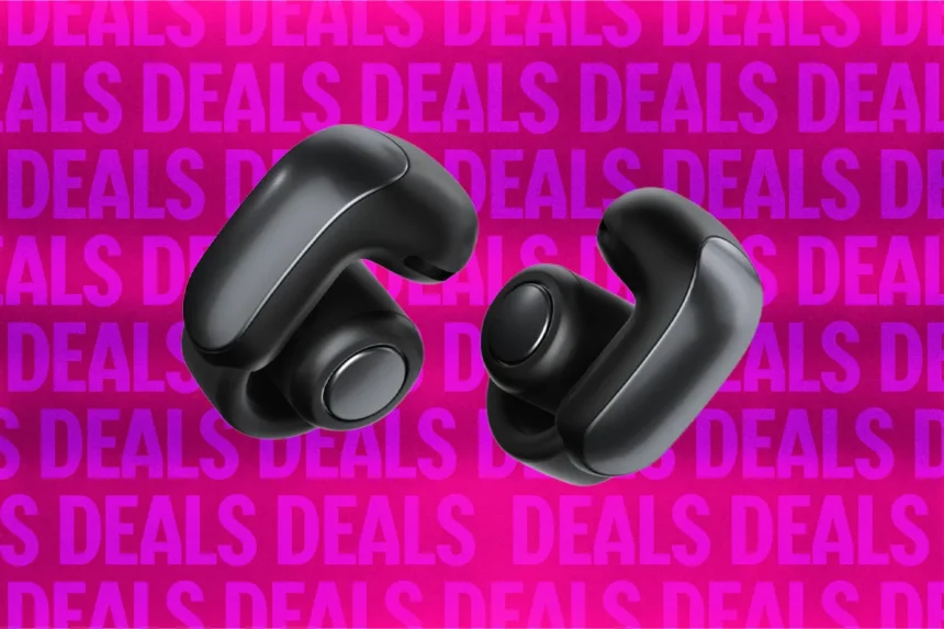 Boses premium open earbuds are 100 off