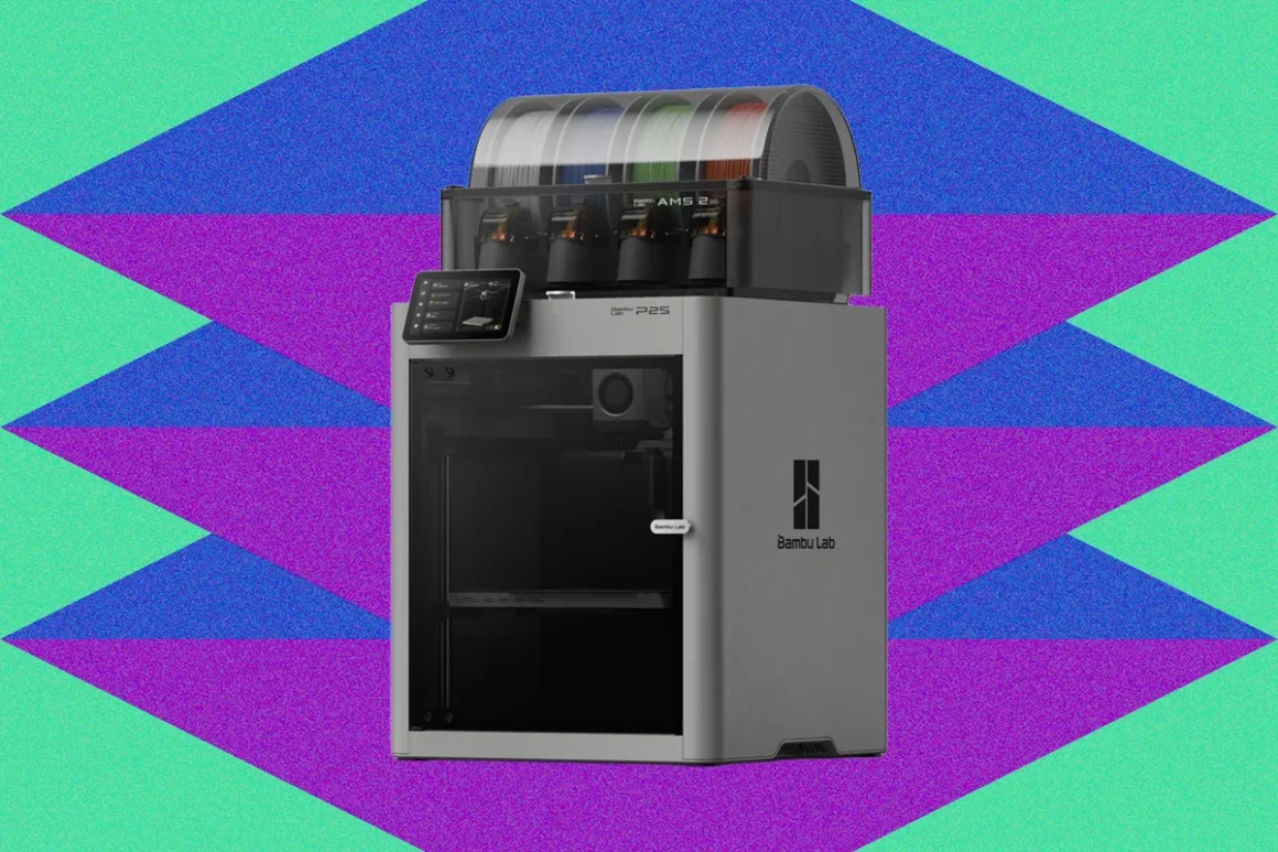 Review bambu lab p2s combo 3d printer