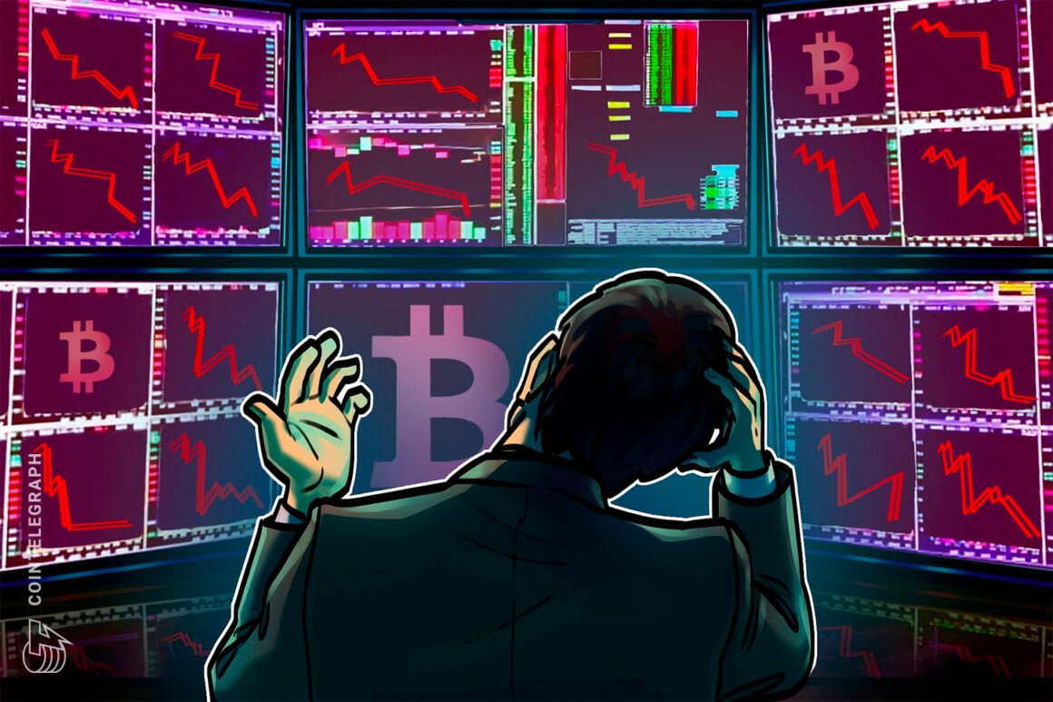 Bitcoin drops under $83K as liquidity hunting keeps bulls from targeting yearly open