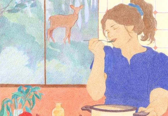 My relationship with food was broken. Then I killed my own dinner