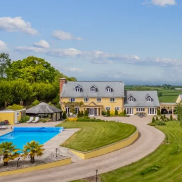 Five homes in England to get sport lovers’ hearts racing – in pictures