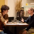 Dining across the divide: ‘He says net zero is a waste of money as we’ll hit 3C anyway. I think that’s nihilistic’