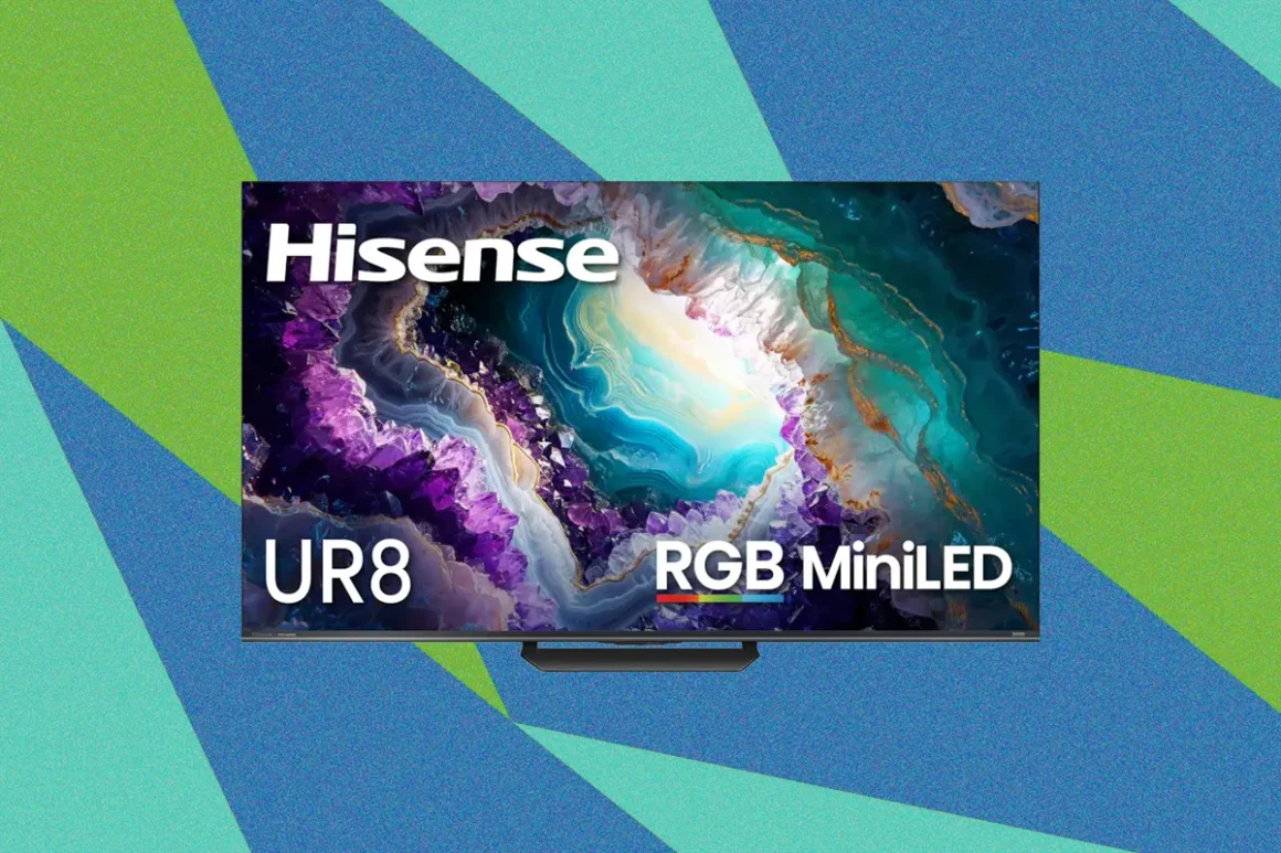 Review hisense ur8 rgb miniled tv 102026 top art source best buy