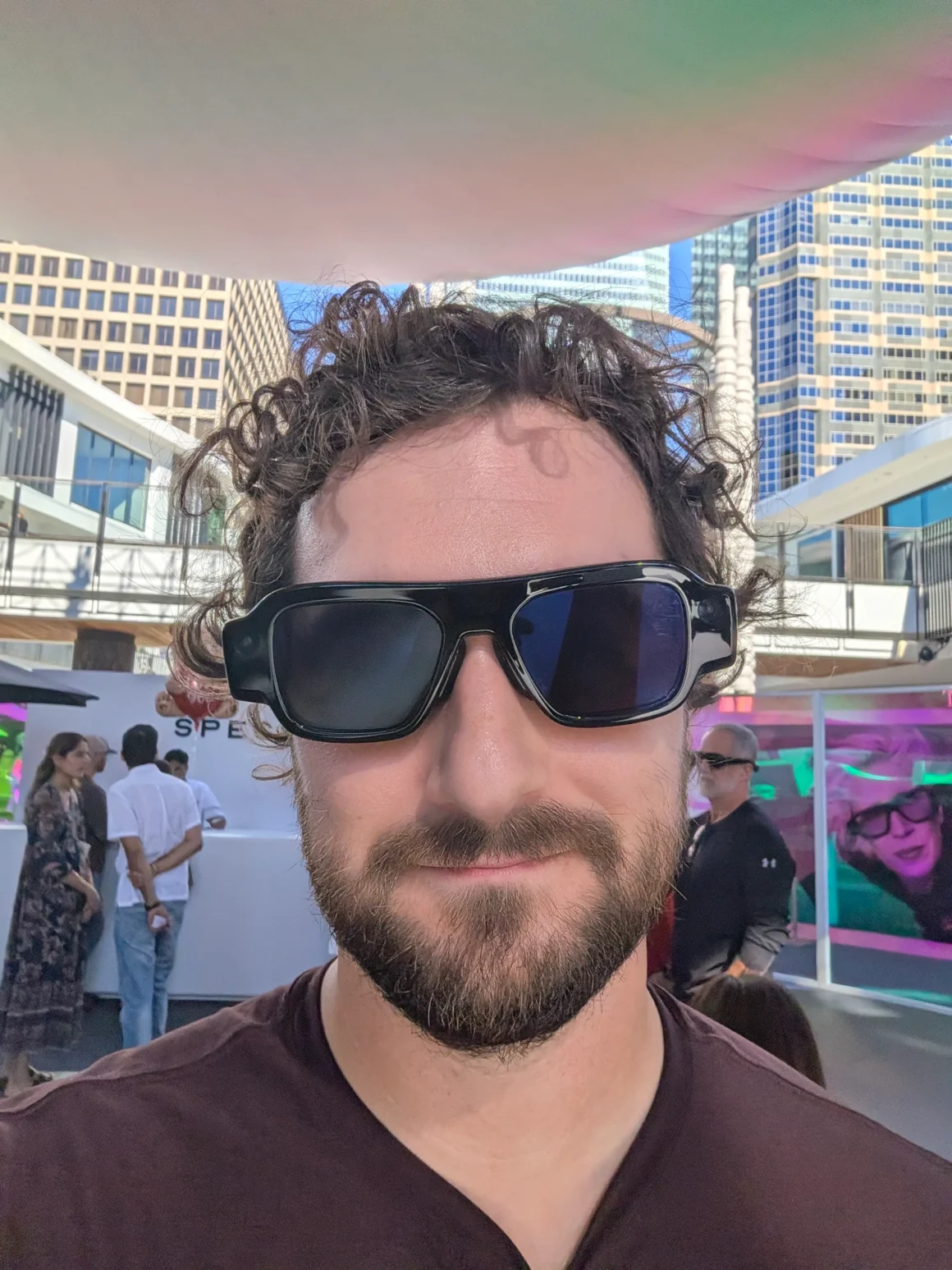 Snap specs source boone ashworth