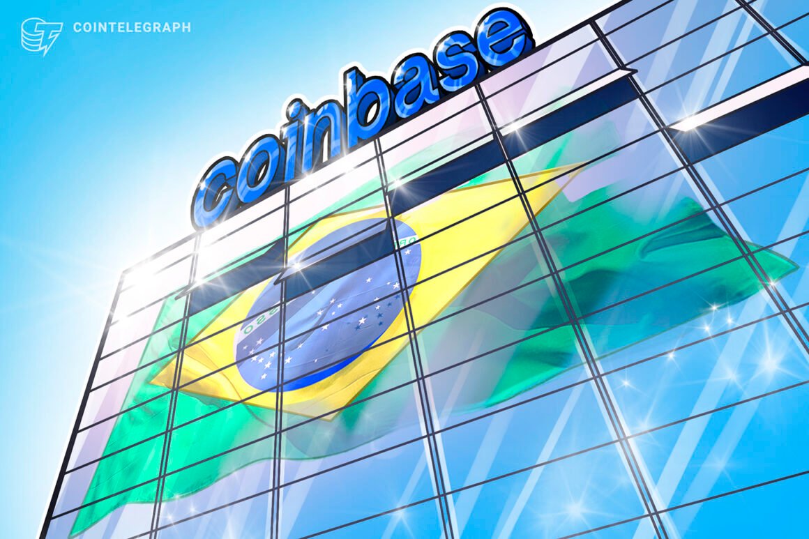 Coinbase seeks Brazil crypto license, expects no service disruption